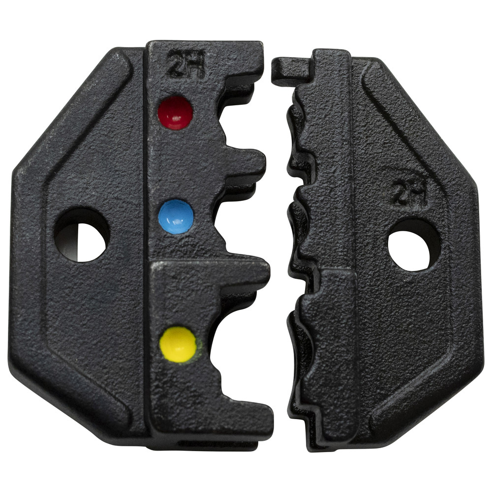 Crimping die, for insulated cable lugs 0.5–6 mm² per DIN 46237 and 46245