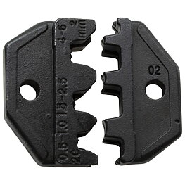 Pressinsats, oisolerade kabelskor 0,5–6 mm² enligt DIN 46247