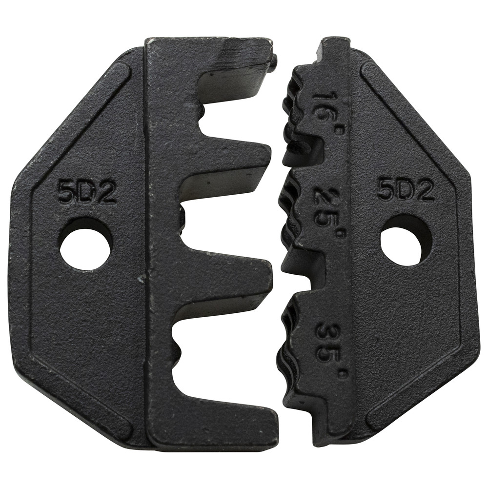 Crimping die, for wire end ferrules 16/25/35 mm² per DIN 46228