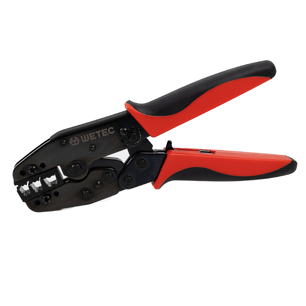 Crimping lever pliers, trapezoidal crimping, for conductor cross-sections 16 - 25 - 35 mm²