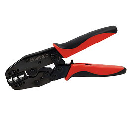 Crimp-spärrtång, trapezpressning, för ledartvärsnitt 16 - 25 - 35 mm²