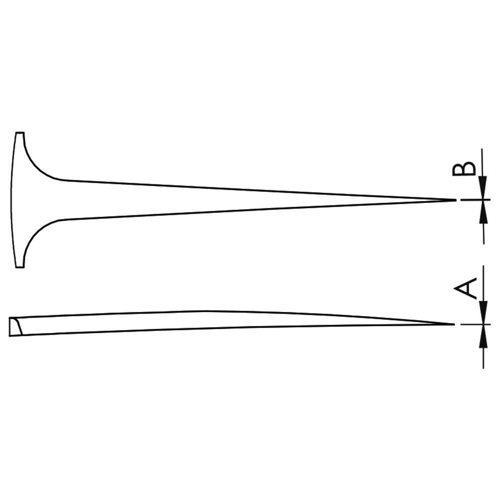Precision Tweezers "SOFT-FOAM" 5-SA-DN - 2