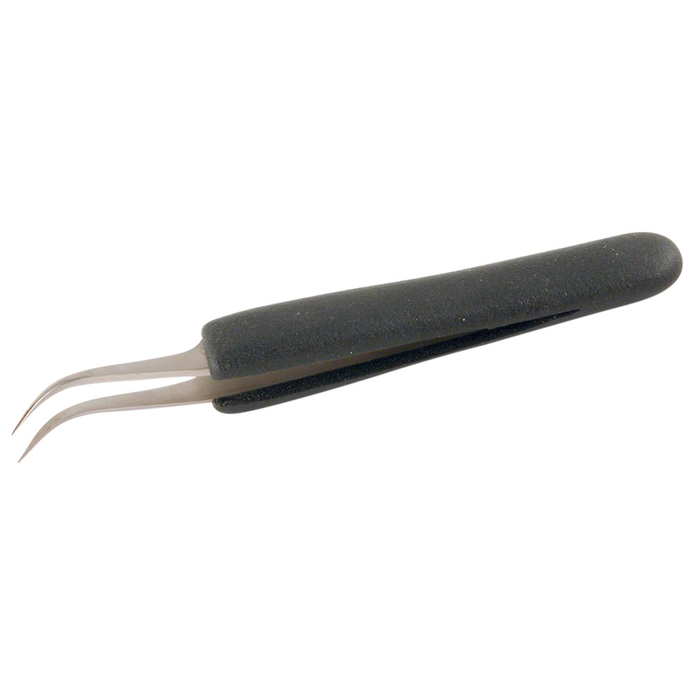 Precision tweezers "SOFT-FOAM" 7-SA-DN