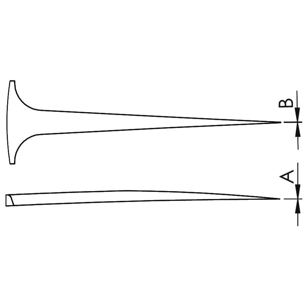 Precision tweezers 5, CF version - 2