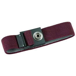 ECO wrist strap, ESD, 10 mm, red