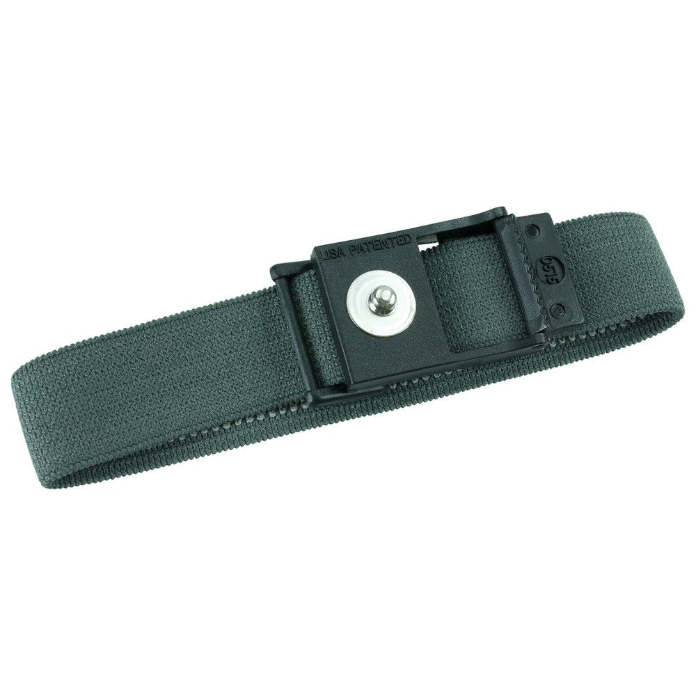 Handledsband ECO, ESD, 3 mm, grått