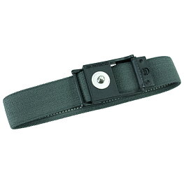 ECO wrist strap, ESD, 3 mm, gray