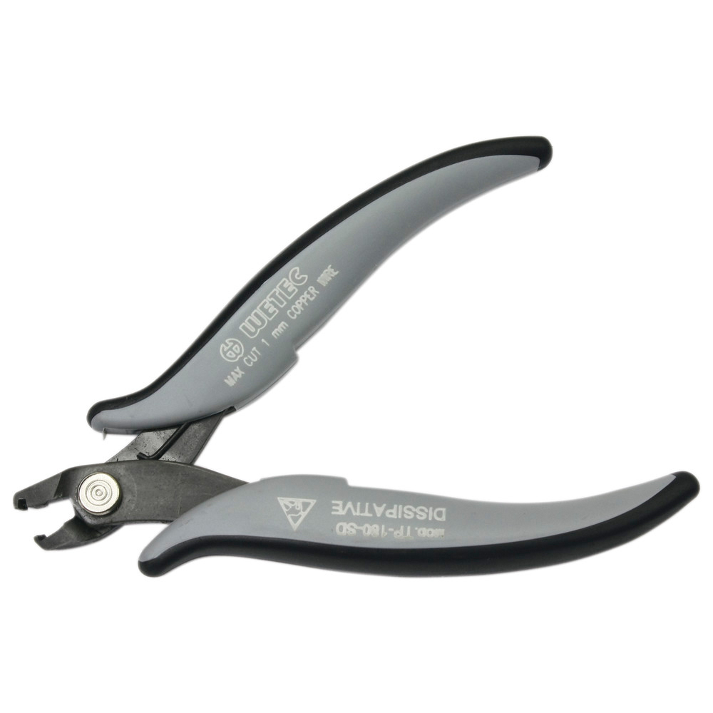 Klipp- och bockningstång Ecotec, ESD-handtag, klippning/bockning, TP 180