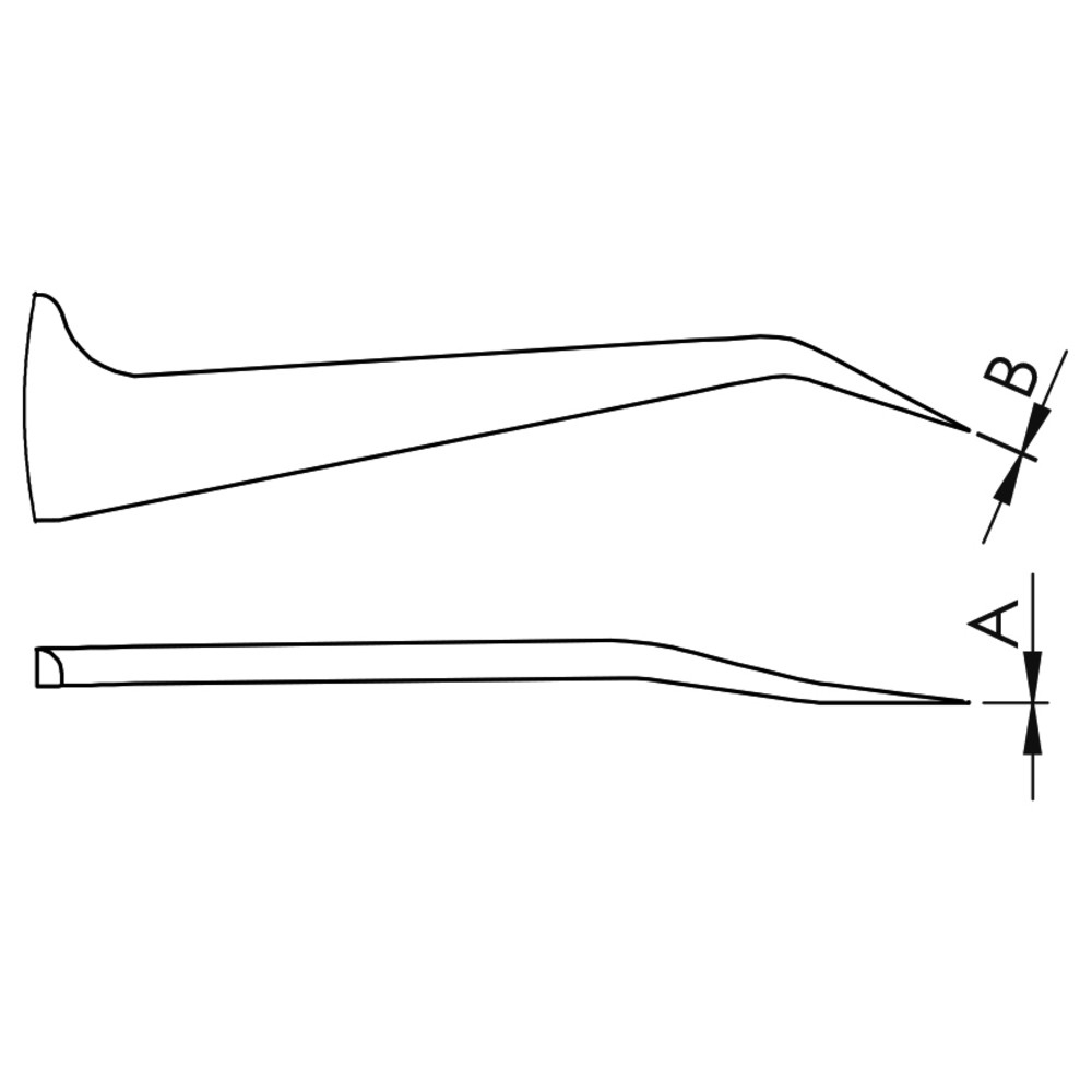 Precisionspincett för allroundbruk 5C-SA - 2