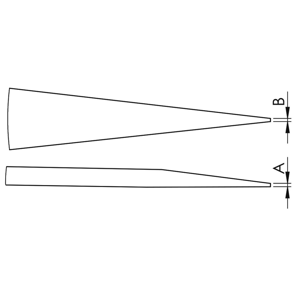 Precision Tweezers "SOFT" AA-SA-DR - 2