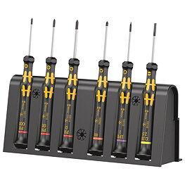 Electronics screwdriver set 1550/6, 6-piece, ESD