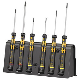 Electronics Screwdriver Set 1578 A/6, 6-piece, ESD