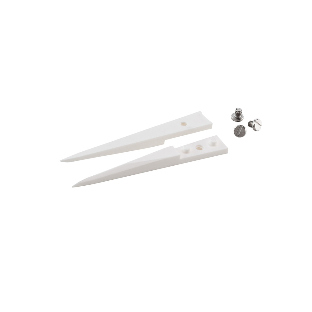 Replacement tip set, for ceramic tweezers, 72MZ