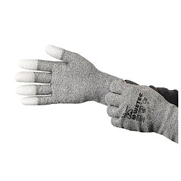 ESD carbon cut-resistant gloves, L