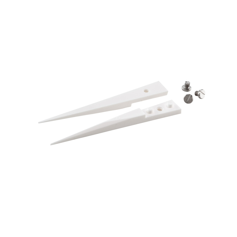 Replacement tip set, for ceramic tweezers, 73MZ