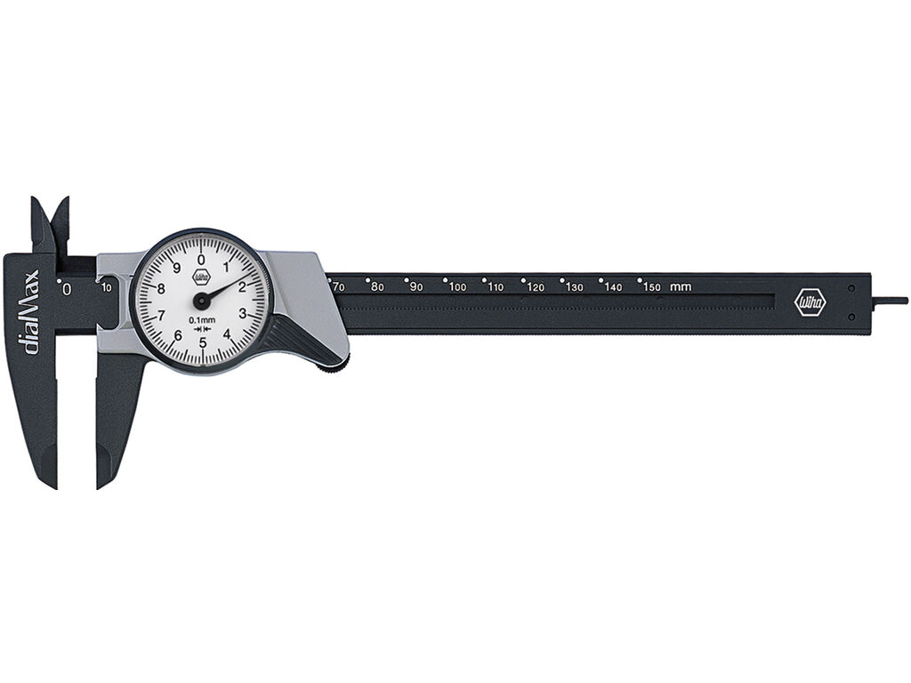 Analogue callipers dialMax Reading 0.1 mm