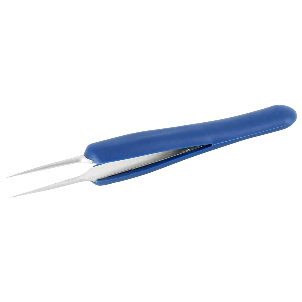 Precisionspincett "SOFT" 5-SA-DR