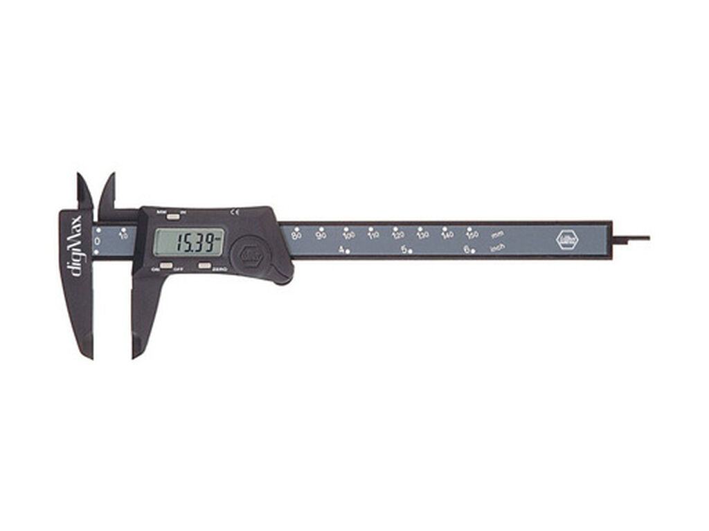 Kaliber digiMax digital avläsning 0,01 mm