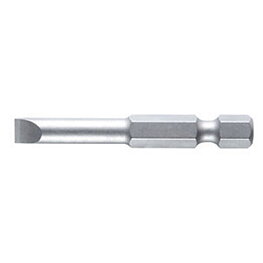 Standard bit, slotted, Form E 6.3, 50 mm, 5.5 mm, 1.0 mm