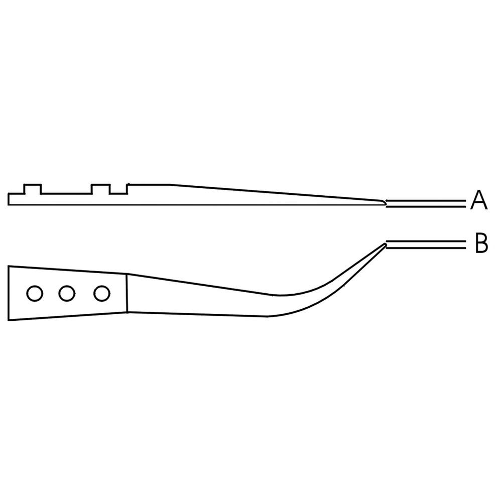 Keramisk pincett 7MZ-SA - 2