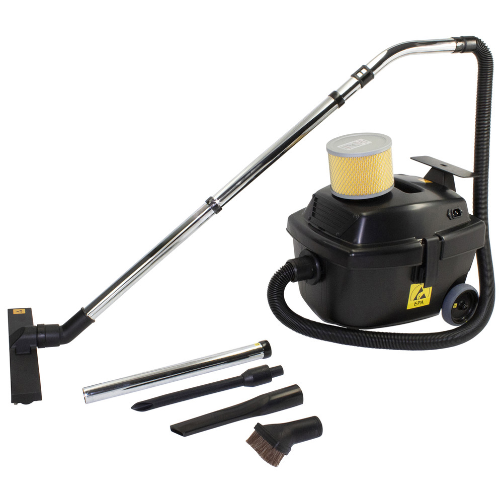 Renrumsdammsugare typ 888, ESD