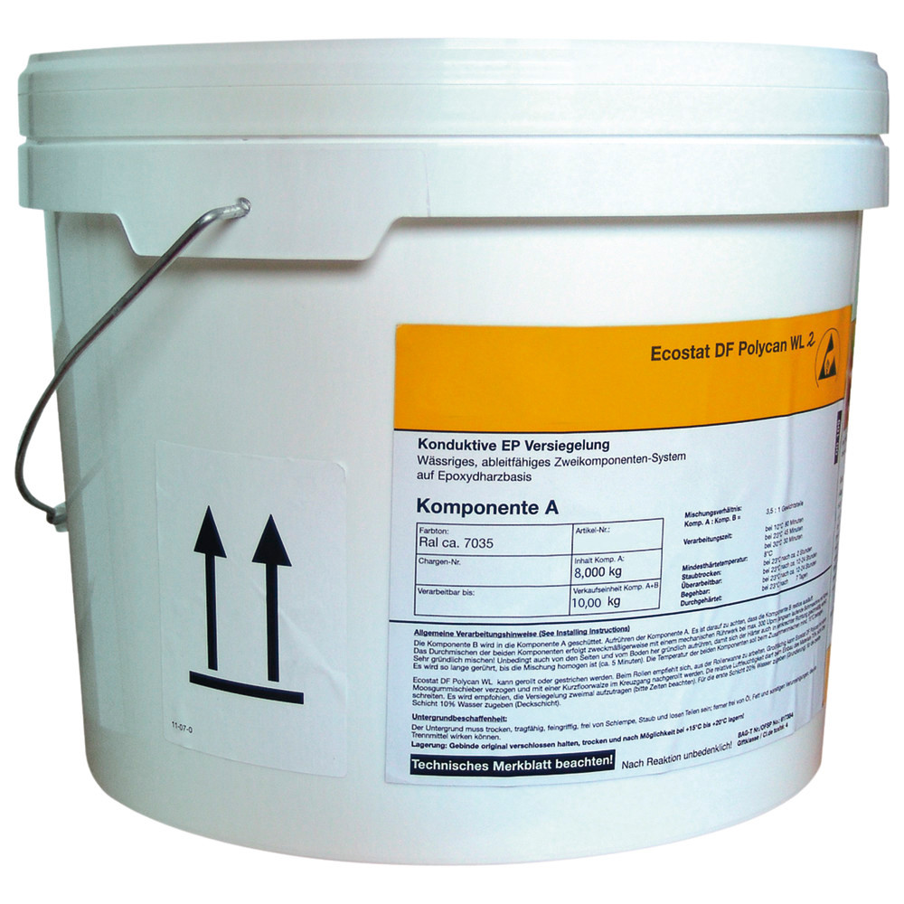 Ecostat DF Polycan WL 2 floor sealing system, 10 kg