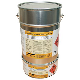 Ecostat DF Polycan Matt Finish golvtätningssystem, ESD