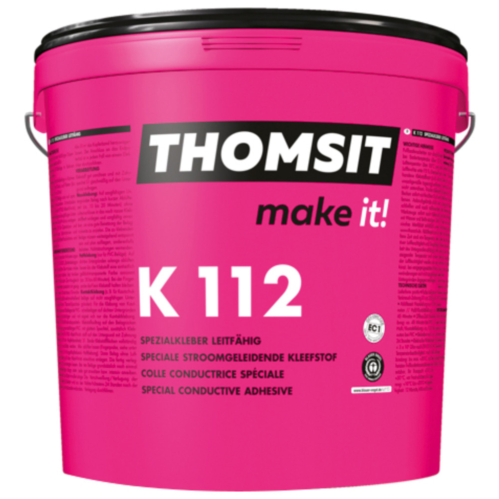 PVC adhesive K 192 F, ESD, 13 kg
