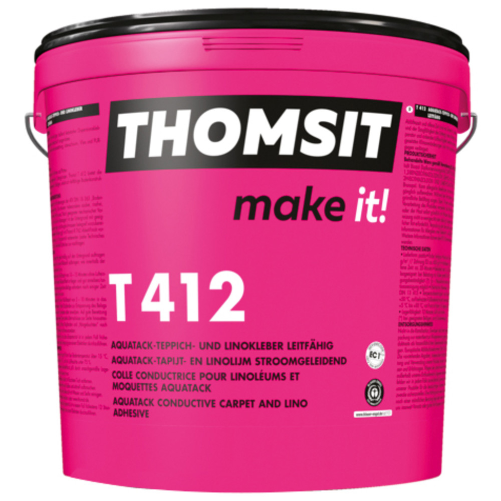 Adhesive T412 Aquatack, ESD, content 14 kg