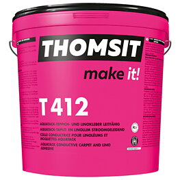 Självhäftande T412 Aquatack, ESD, innehåll 14 kg
