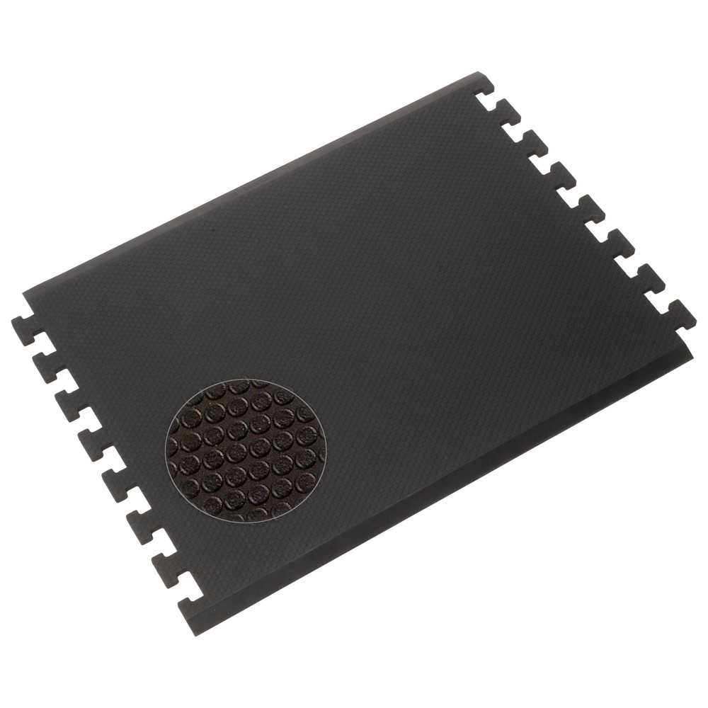 Gångkomfortmatta Ecostat, ESD, mittsektion: 650 x 910 x 13 mm