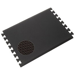 Walking comfort mat Ecostat, ESD, center section: 650 x 910 x 13 mm