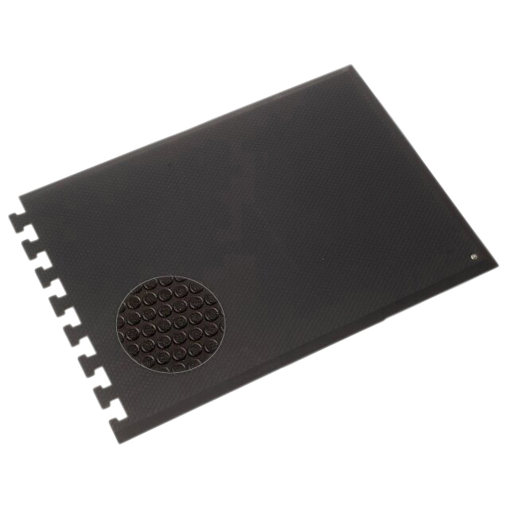 Walking comfort mat Ecostat, ESD, center section: 970 x 610 x 13 mm