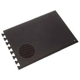 Walking comfort mat Ecostat, ESD, center section: 970 x 610 x 13 mm