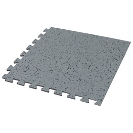 Ecostat DF puzzle click system floor covering, ramp corner connection, ESD