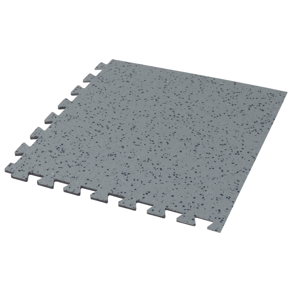 Ecostat DF puzzle click system floor covering, ramp corner connection, ESD