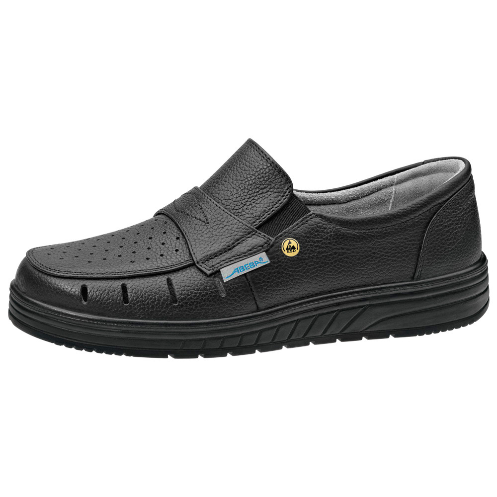 ESD slip-on shoes 32310, size 44, white