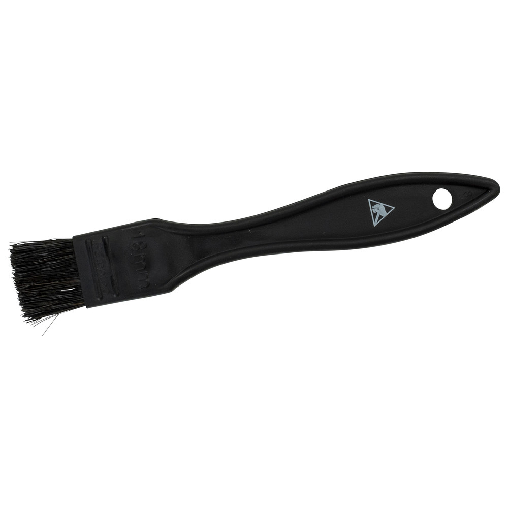 Flat brush, ESD, 18 x 6 mm