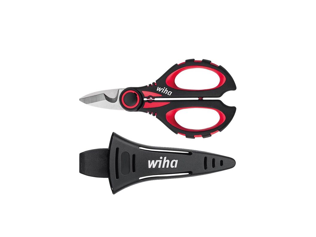 Craftsman´s cutters with crimp function in blister pack 160 mm