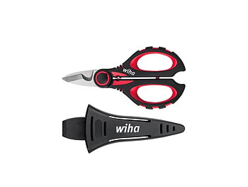 Craftsman´s cutters with crimp function in blister pack 160 mm