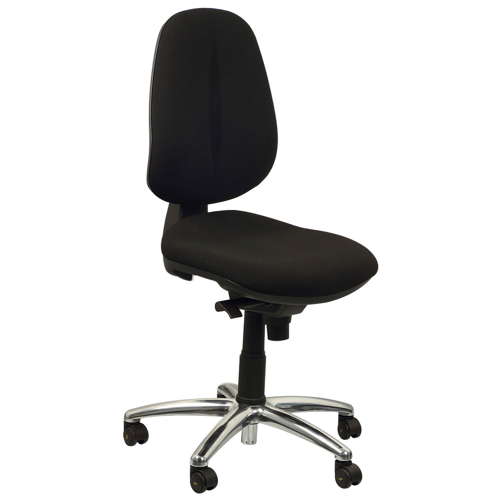 Economy Plus swivel chair, with castors, ESD