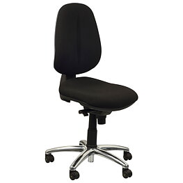 Economy Plus swivel chair, with castors, ESD