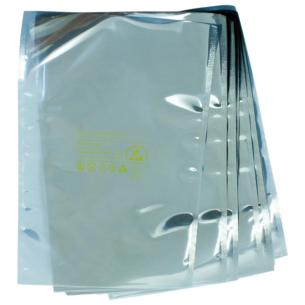 Freestat shielding bag, sealable, ESD, 152 x 254 mm