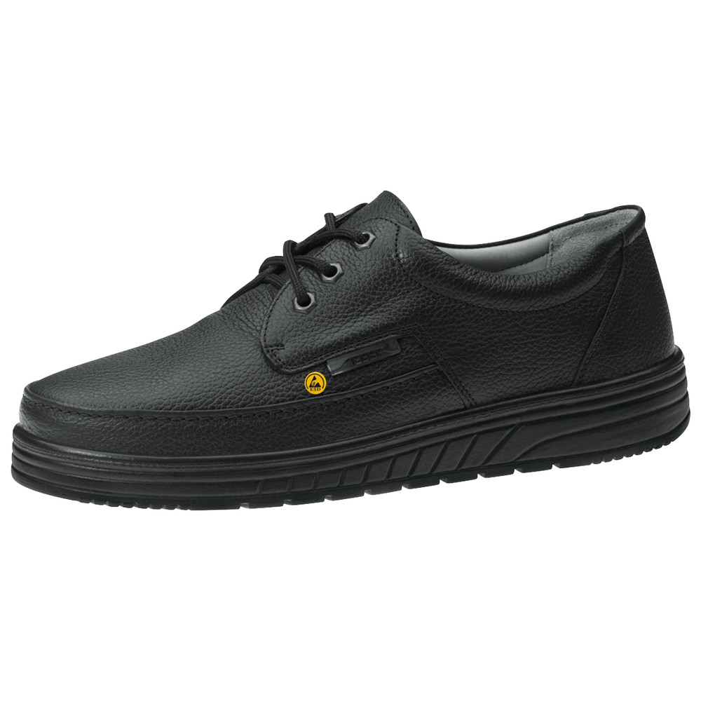 ESD lace-up shoe 32600/32610, size 35, black