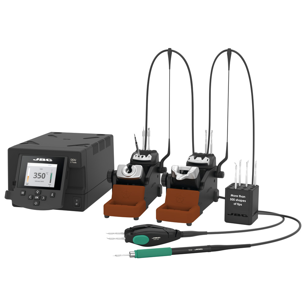 Digital dual station DDPE-2QC