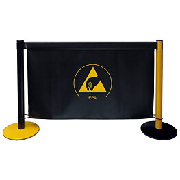 EPA barriärbanner, ESD