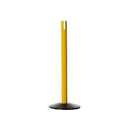 Bandspärrstolpe, utan bandkassett, ESD, färg gul