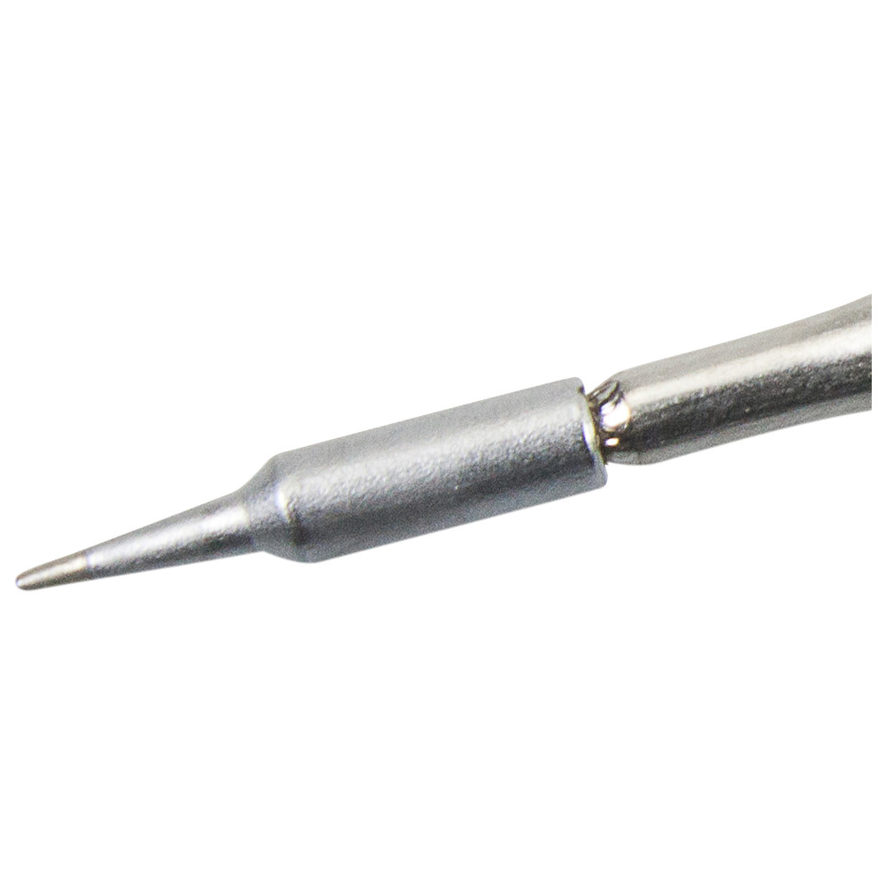 Lödspets serie C210, rund form, C210014/Ø 0,5 mm, böjd