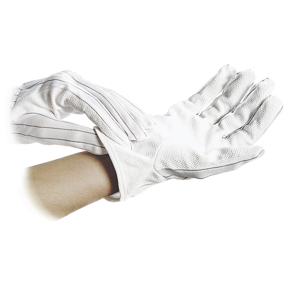 Gloves, sewn, ESD, XL