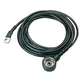 Jordkabel, ESD, 10 mm DK/ögla 4 mm, 3 m, 1 MOhm